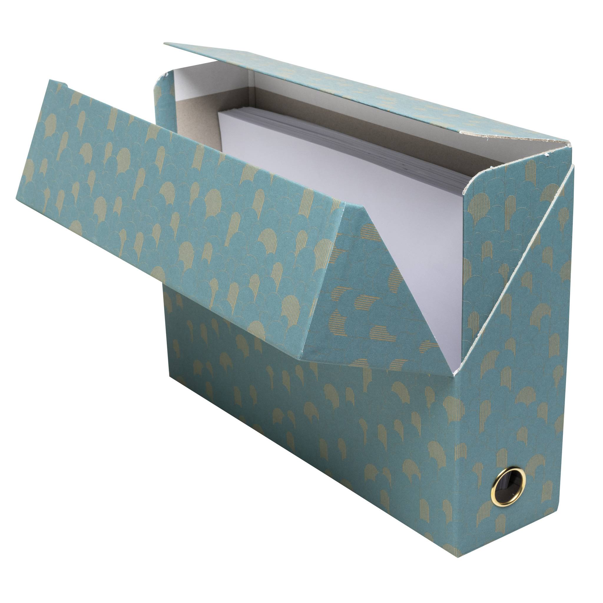 Exacompta 89450E 5x NeoDeco Transferbox 25x33 90mm sortiert