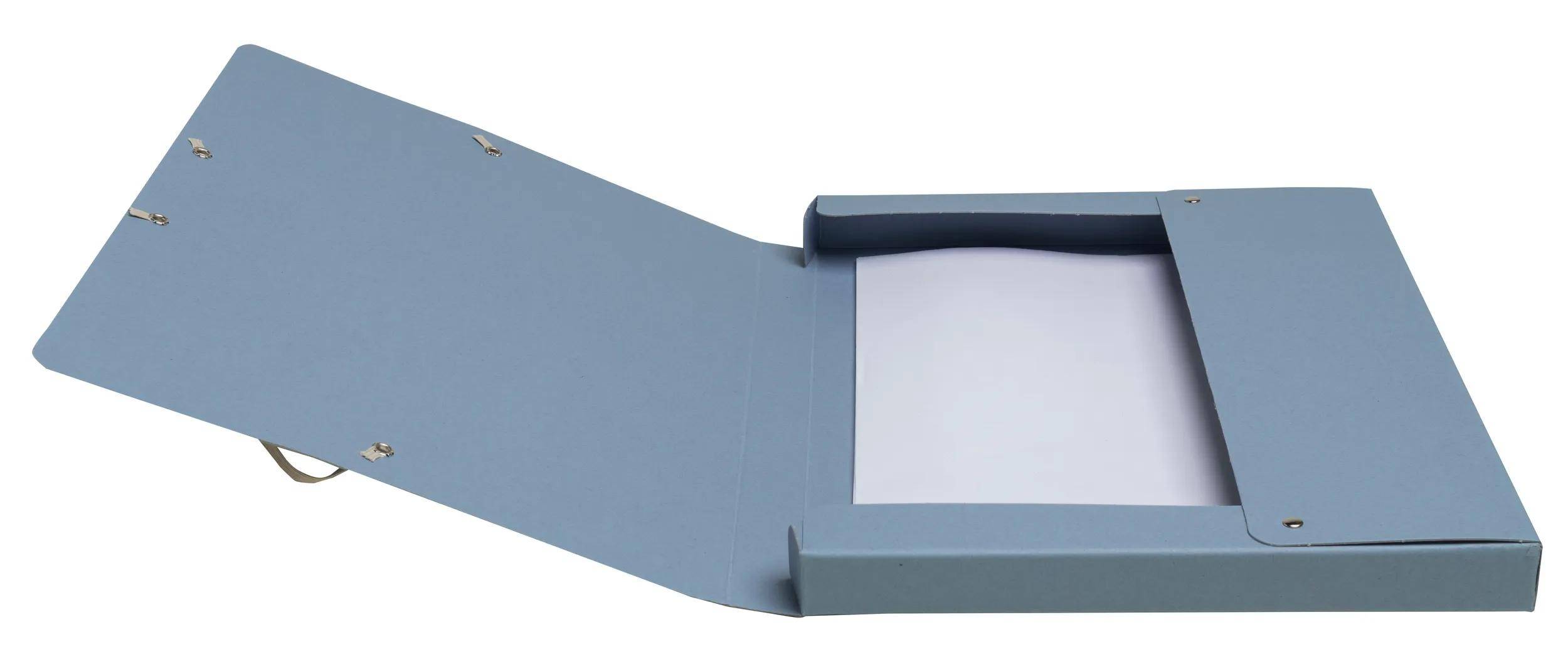 Exacompta 59239E 8x ArchivboxManila A4 25mm AutentiK sortiert