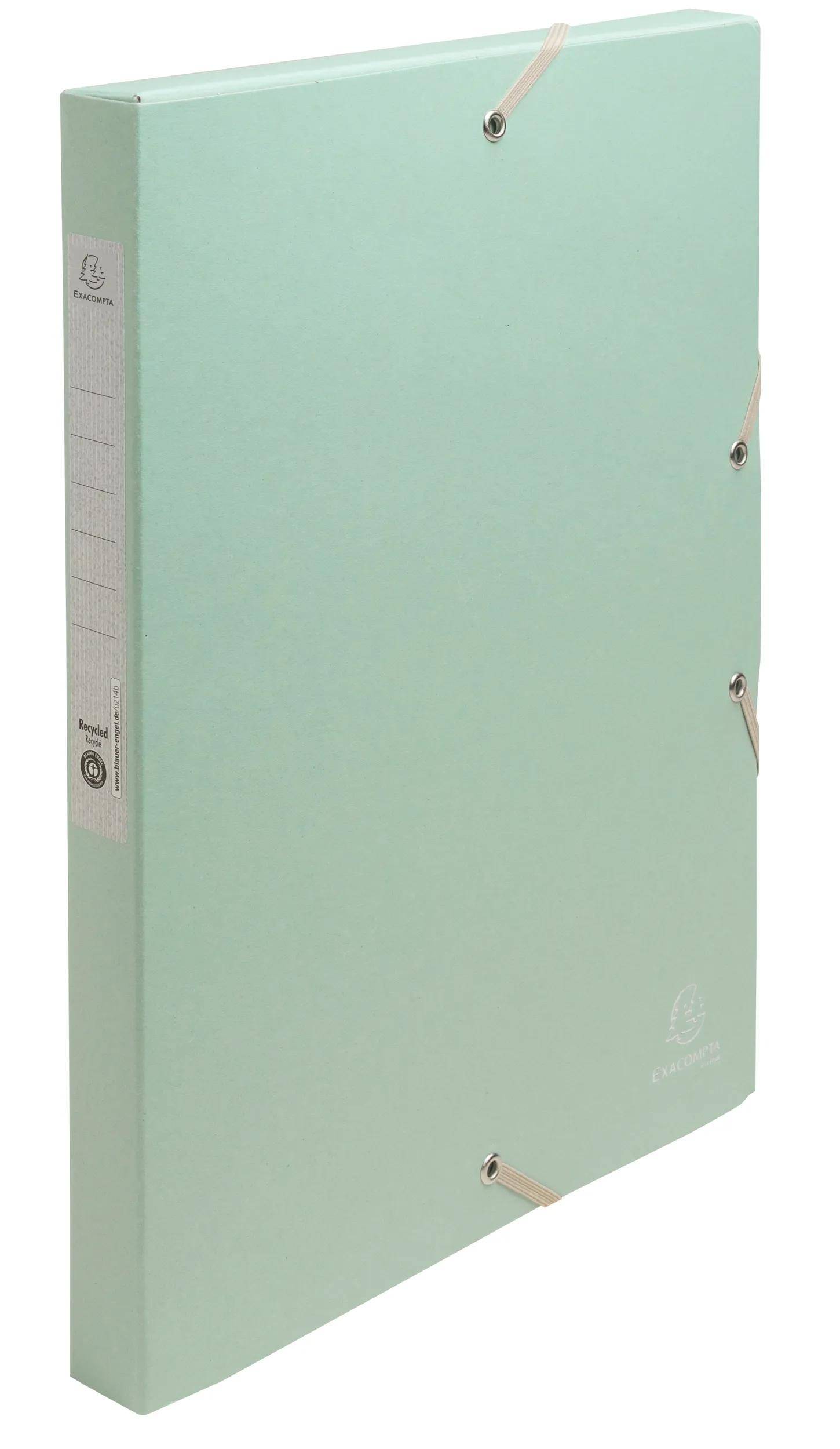 Exacompta 59239E 8x ArchivboxManila A4 25mm AutentiK sortiert