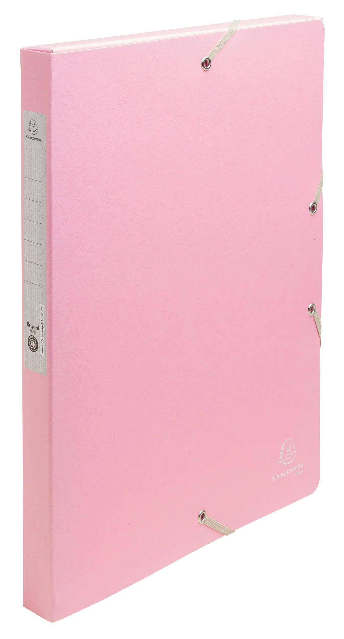 Exacompta 59239E 8x ArchivboxManila A4 25mm AutentiK sortiert