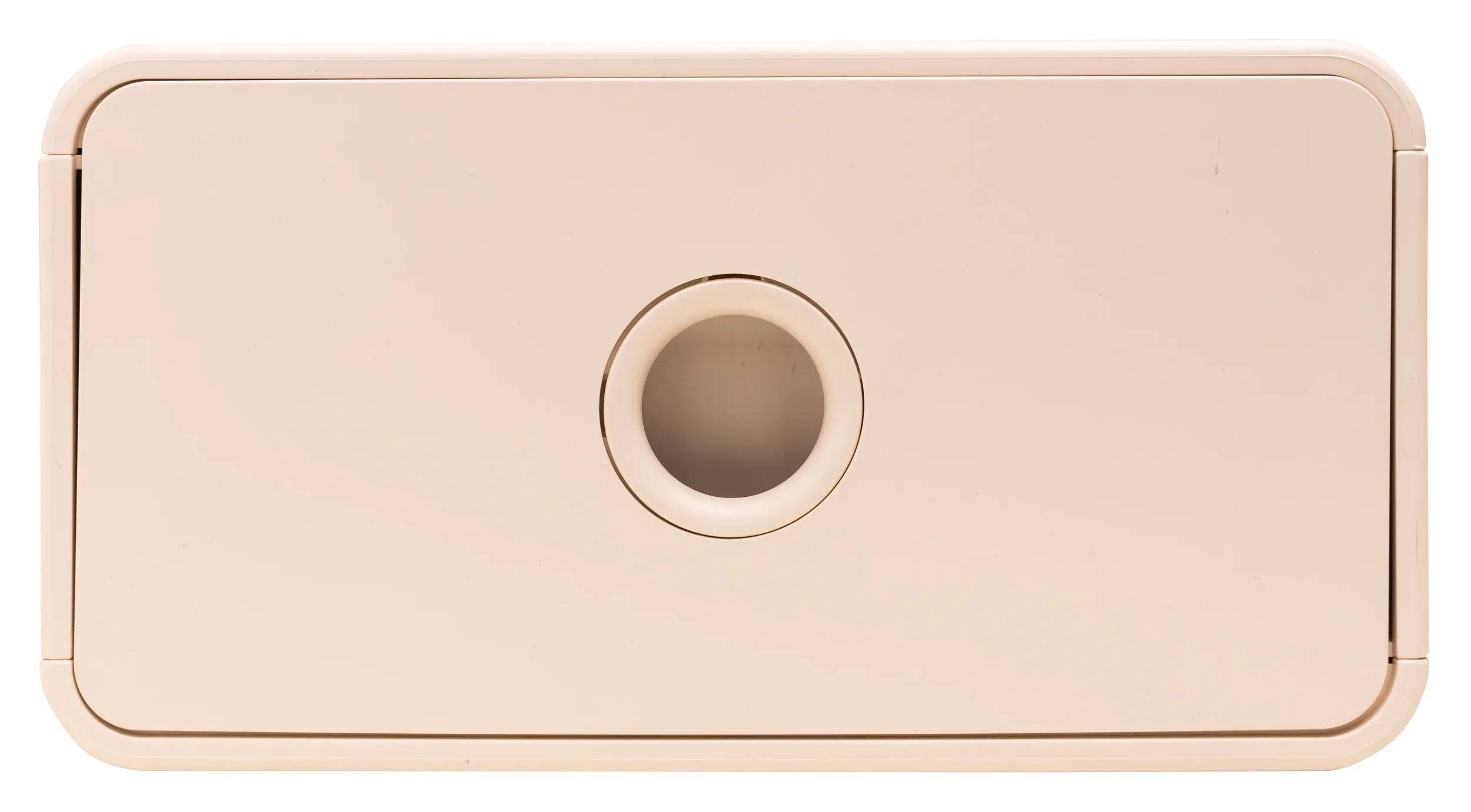 Exacompta 315431D 3x Ablagemodul Tiny Box Skandi Hellrosa