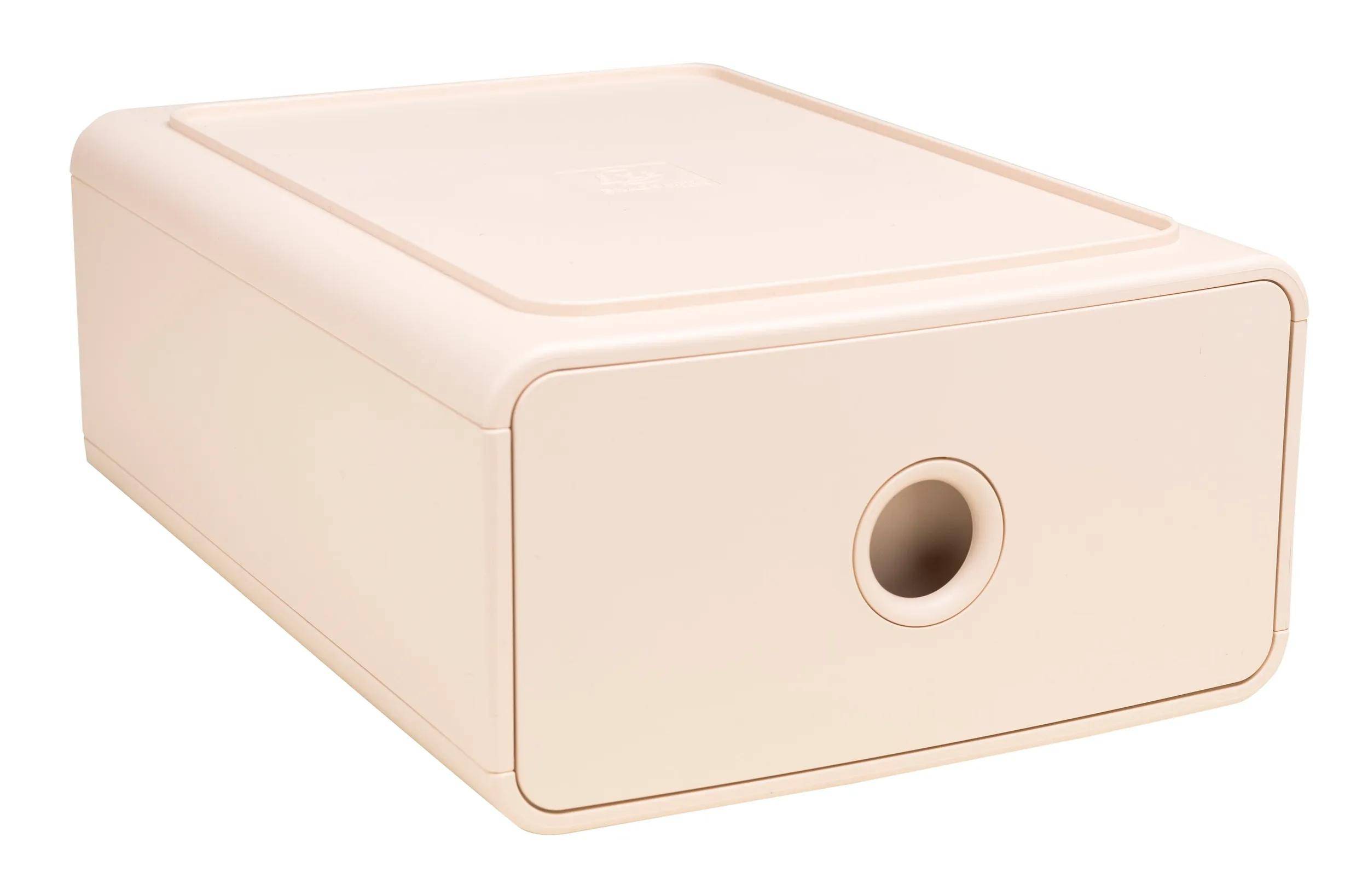 Exacompta 315431D 3x Ablagemodul Tiny Box Skandi Hellrosa
