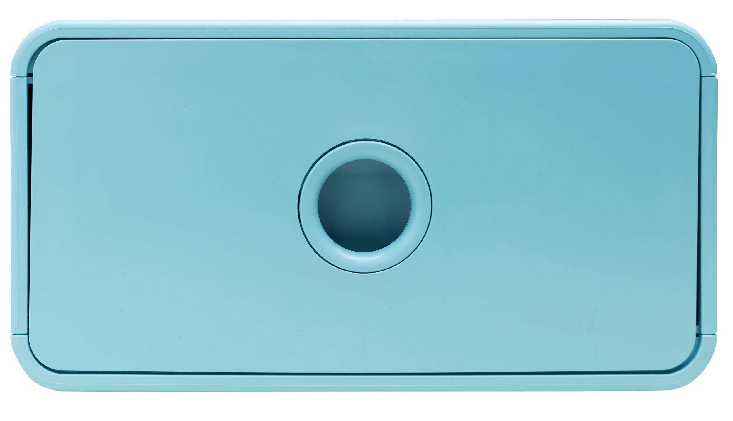 Exacompta 315433D 3x Ablagemodul Tiny Box Skandi Frostblau
