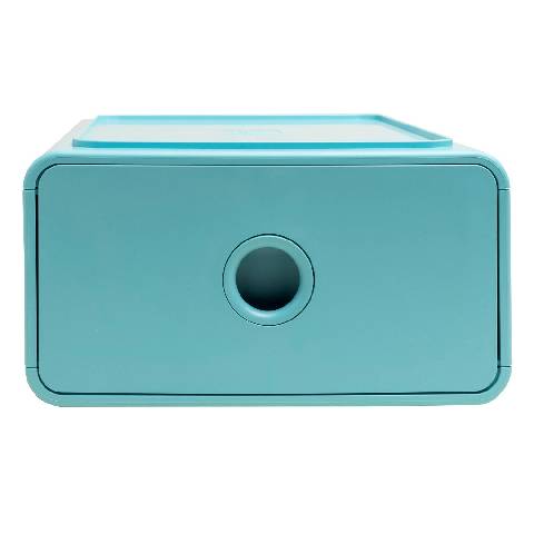 Exacompta 315433D 3x Ablagemodul Tiny Box Skandi Frostblau