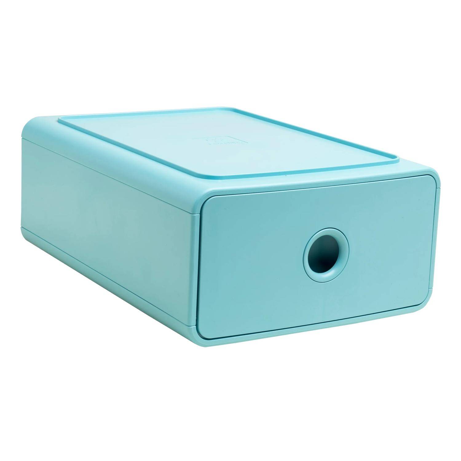 Exacompta 315433D 3x Ablagemodul Tiny Box Skandi Frostblau