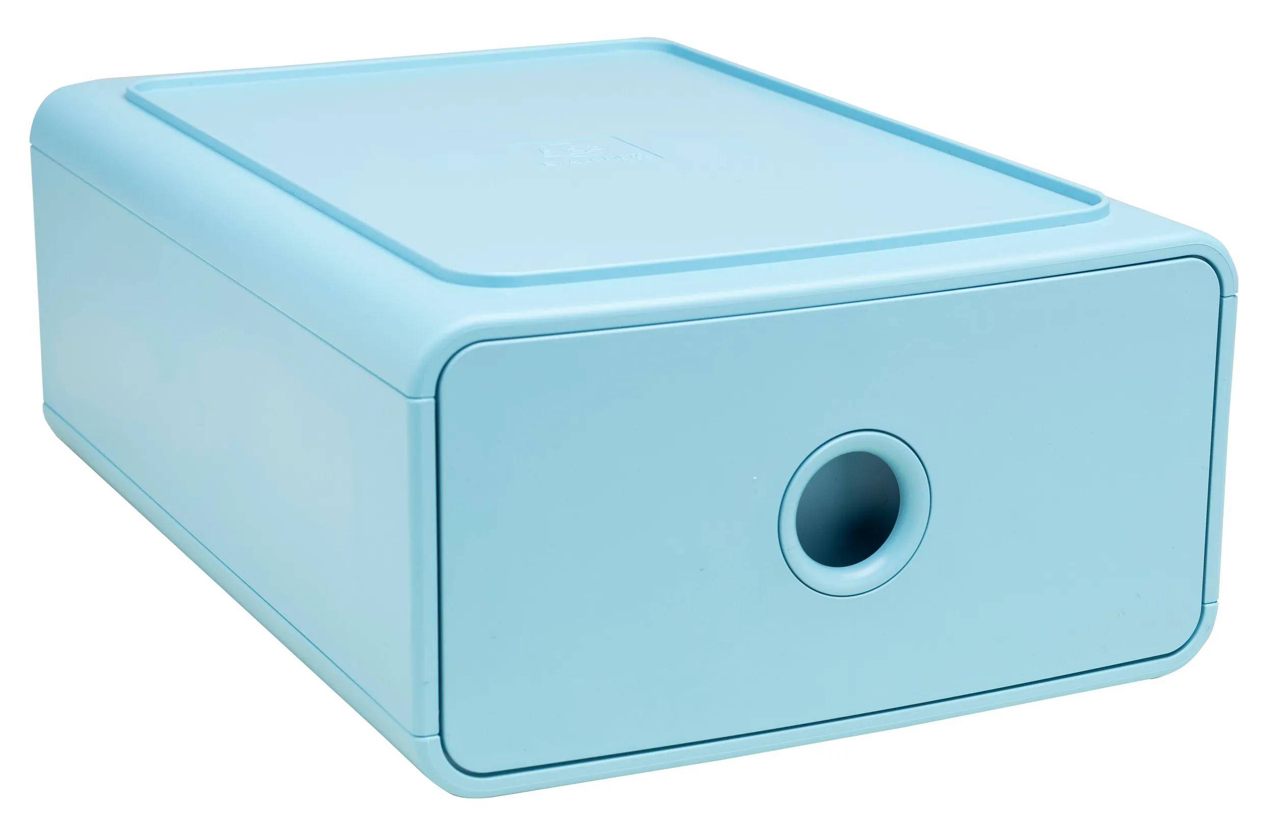Exacompta 315433D 3x Ablagemodul Tiny Box Skandi Frostblau