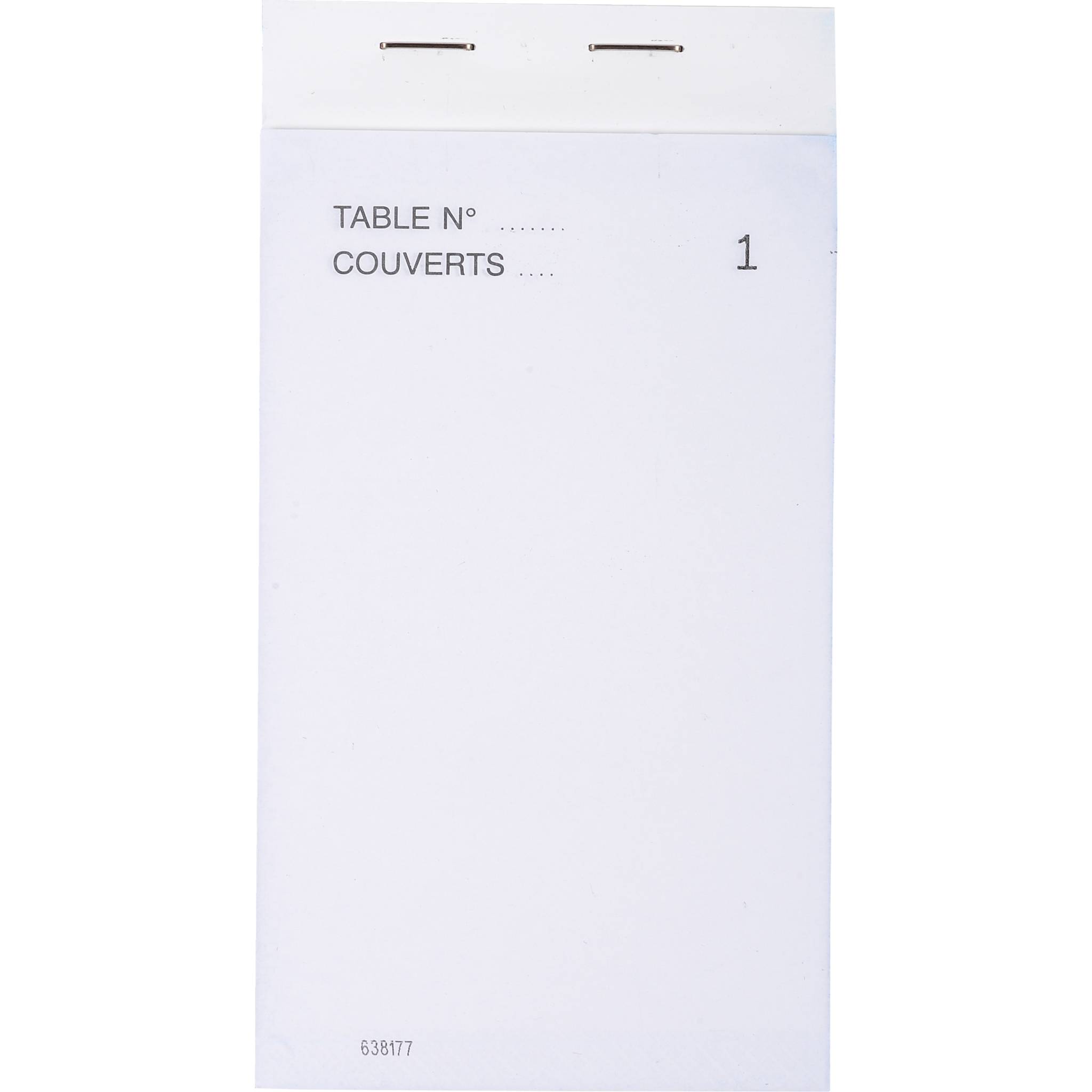 Exacompta 96201E 50x BLOCS MAITRE D'HOTEL 8/15 50D