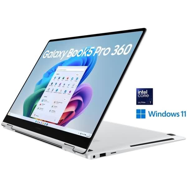 Samsung Galaxy Book5 Pro 360 - Flip-Design - Intel Core Ultra 7 258V / 2.2 GHz - Evo - Win 11 Home - Intel Arc Graphics