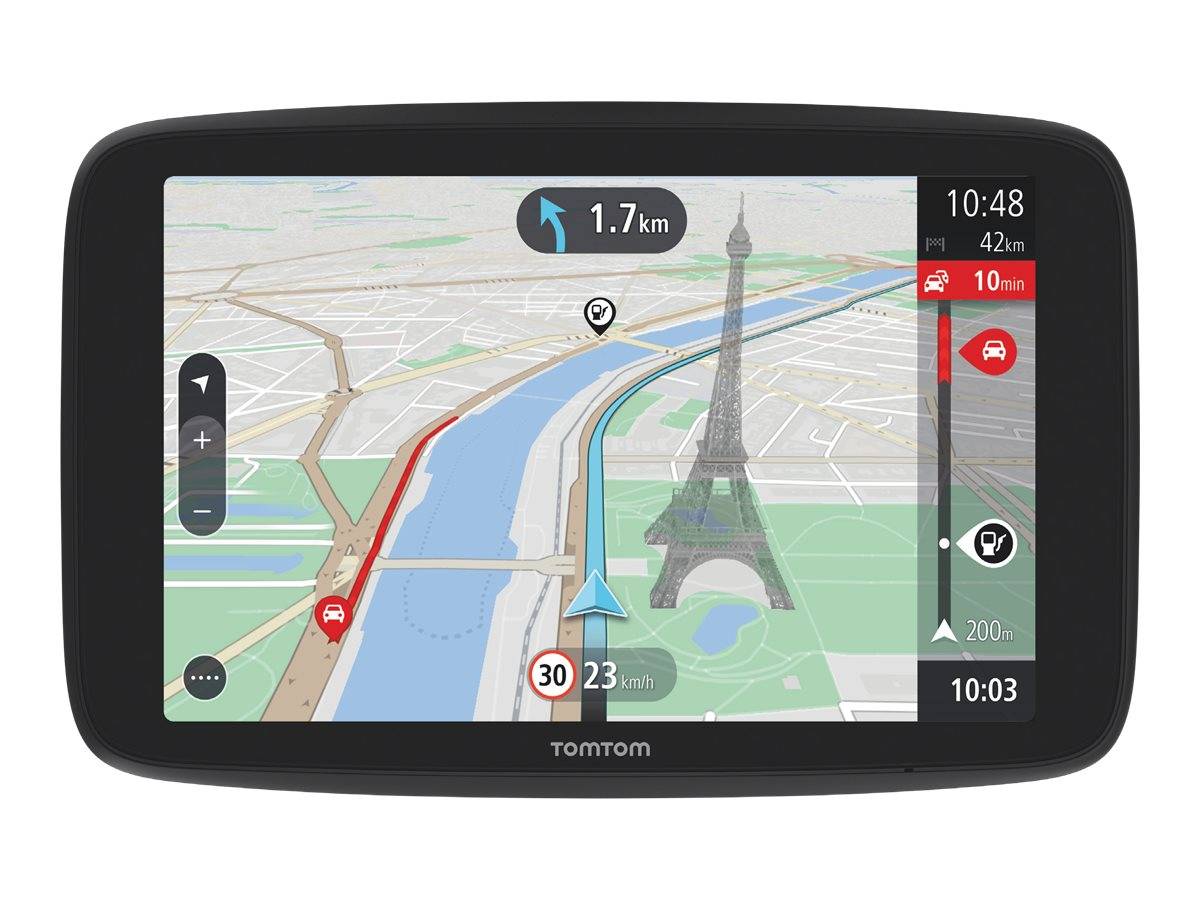 TomTom GO Navigator - 2. Generation - GPS-Navigationsgerät