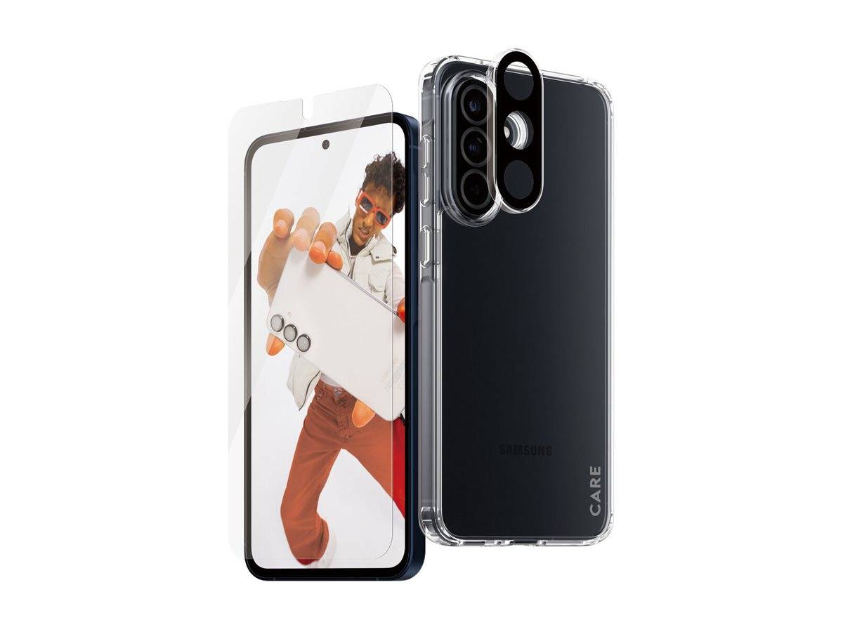 PanzerGlass CARE by PanzerGlass - 3-in-1 Schutzpacket - Schutzhülle hintere