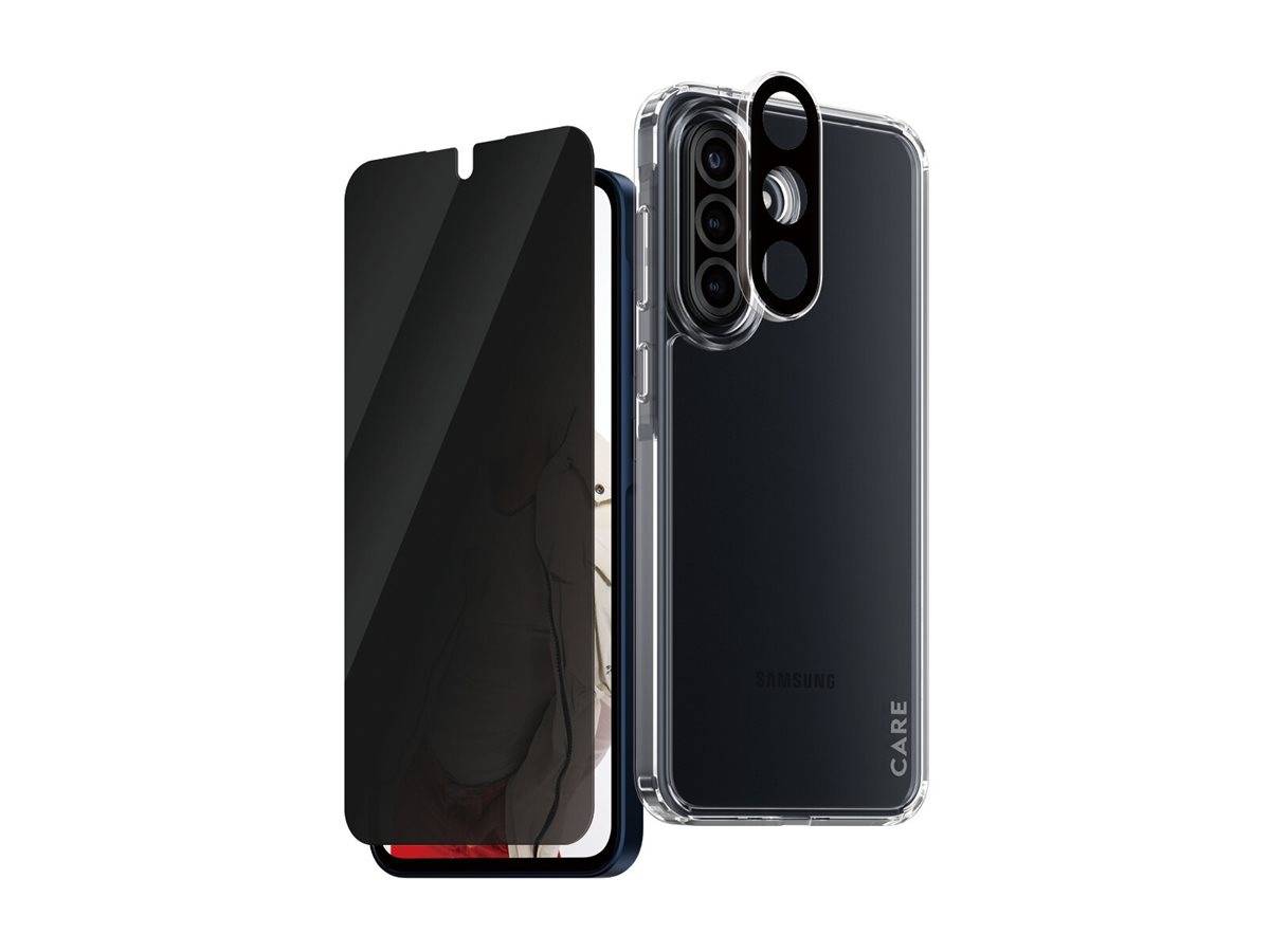 PanzerGlass CARE by PanzerGlass Urban Combat - 3-in-1 Sichtschutzpaket - hintere