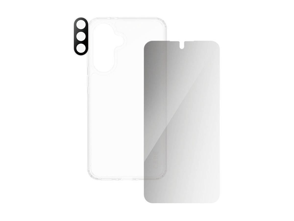 PanzerGlass CARE by PanzerGlass Urban Combat - 3-in-1 Sichtschutzpaket - hintere