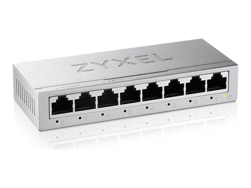 ZYXEL GS108B-V5 GIGABIT ETHERNET SWITCH
