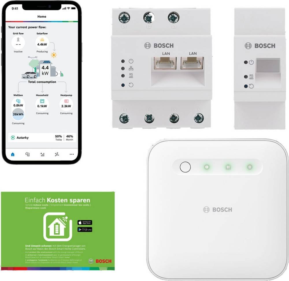Bosch Thermotechnik Energiemanager-Set EM Set 1