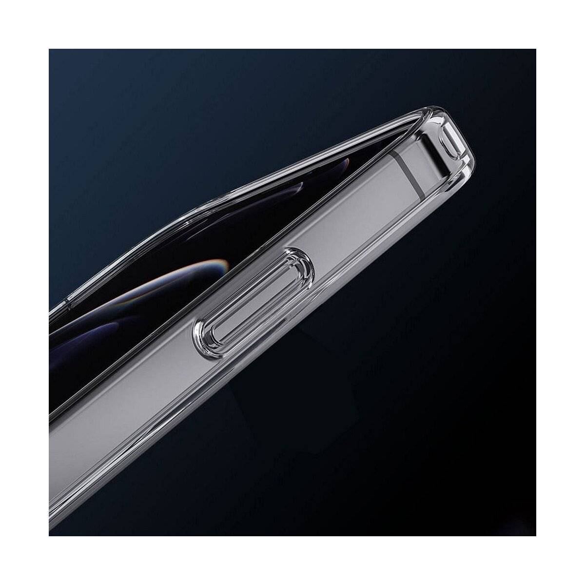 Clear Hülle kompatibel mit MagSafe Cover kompatibel mit Samsung Galaxy A36 transparent