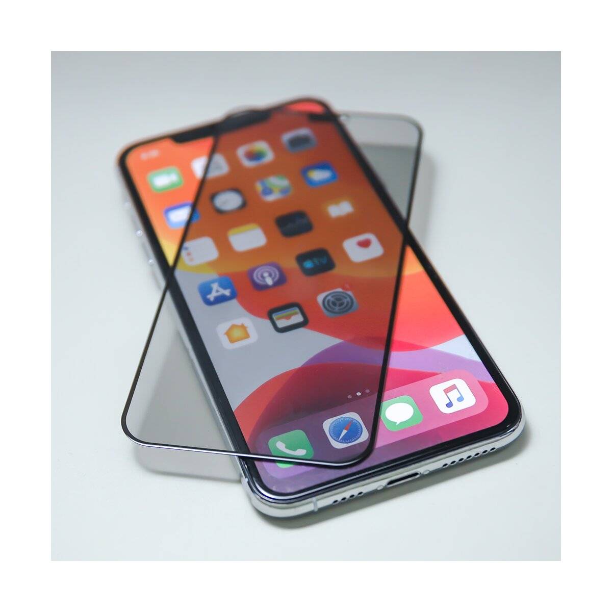 2x Sichtschutzglas Tempered Glass Privacy Schutzglas kompatibel mit Samsung Galaxy A56 5G schwarz