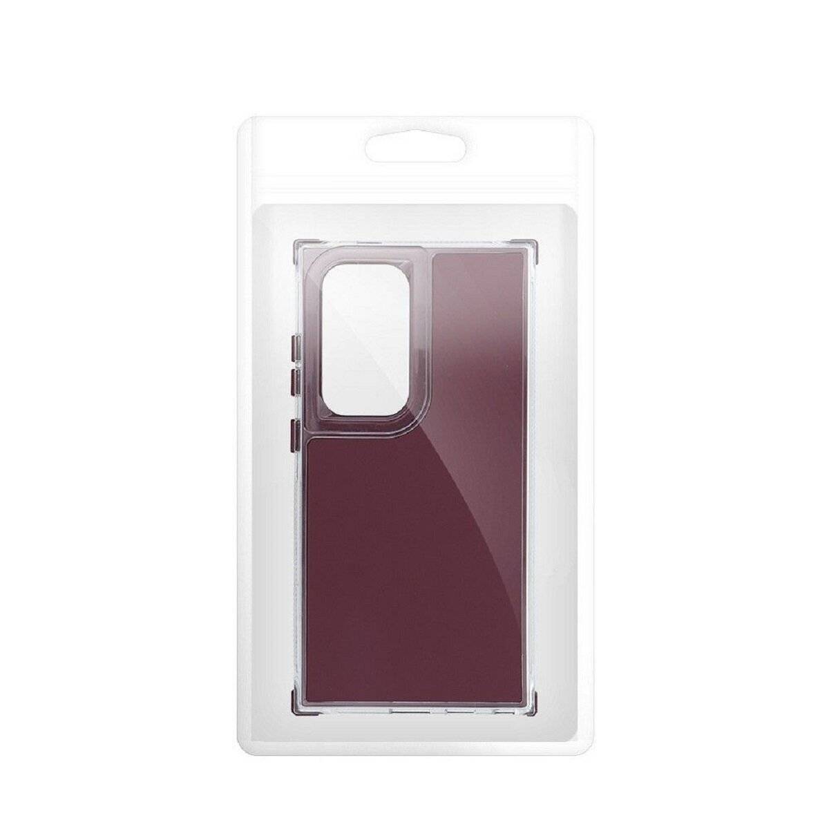 Stylische Bumper Handyhülle – Moderner Look und Robuster Schutz kompatibel mit Samsung Galaxy S25 Ultra Lila