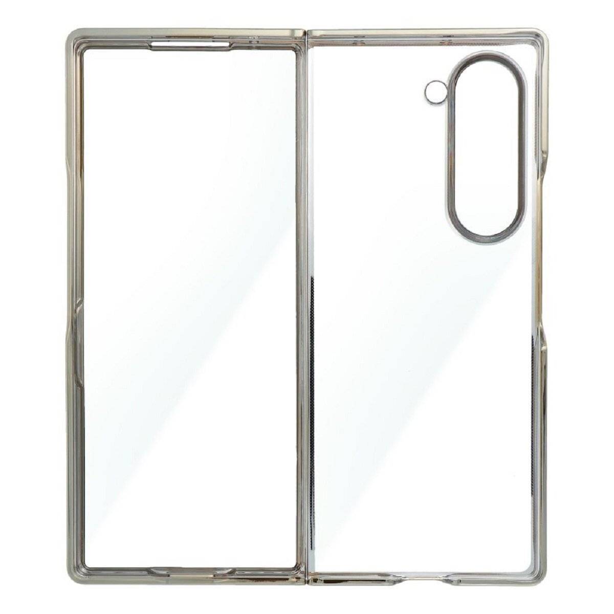 FOCUS Case Handyhülle – Schlankes Design, starker Schutz kompatibel mit Samsung Galaxy Z Fold 6 5G Gold
