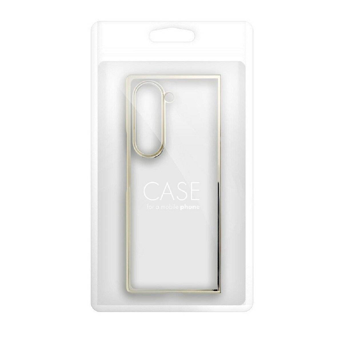 FOCUS Case Handyhülle – Schlankes Design, starker Schutz kompatibel mit Samsung Galaxy Z Fold 6 5G Gold