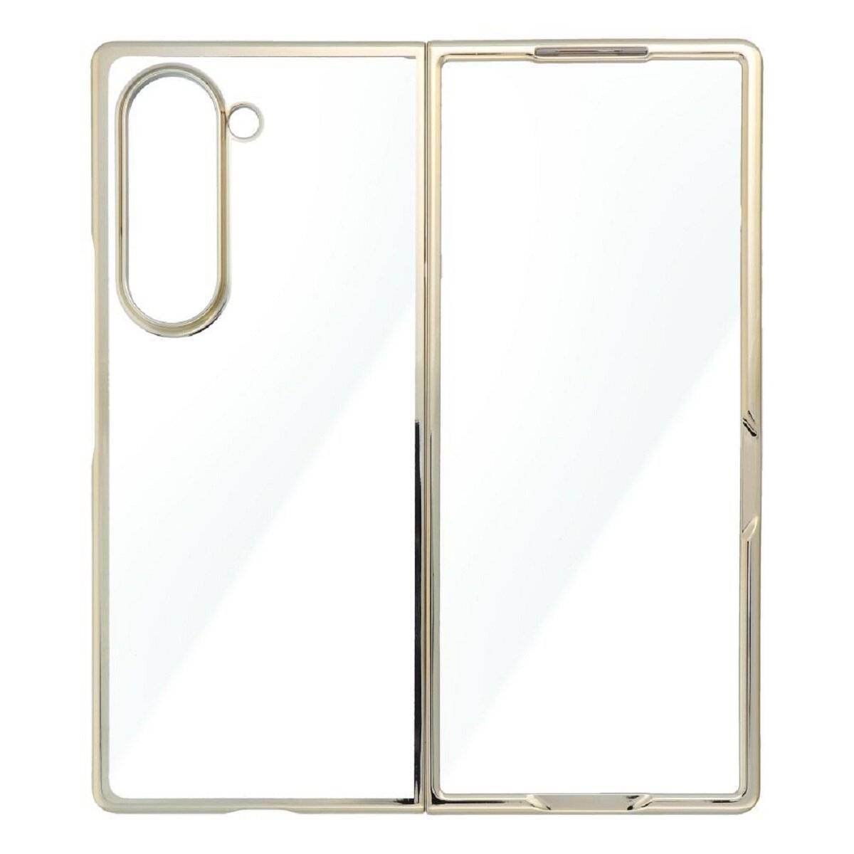 FOCUS Case Handyhülle – Schlankes Design, starker Schutz kompatibel mit Samsung Galaxy Z Fold 6 5G Gold