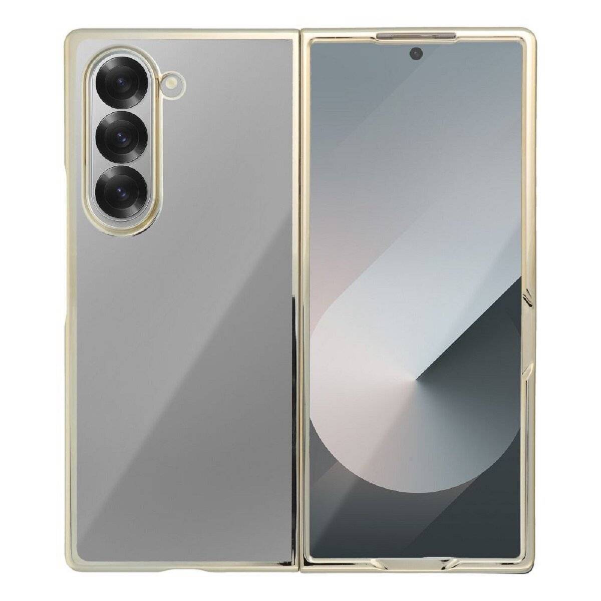 FOCUS Case Handyhülle – Schlankes Design, starker Schutz kompatibel mit Samsung Galaxy Z Fold 6 5G Gold