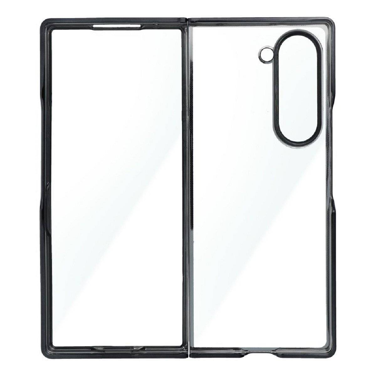 FOCUS Case Handyhülle – Schlankes Design, starker Schutz kompatibel mit Samsung Galaxy Z Fold 6 5G Schwarz