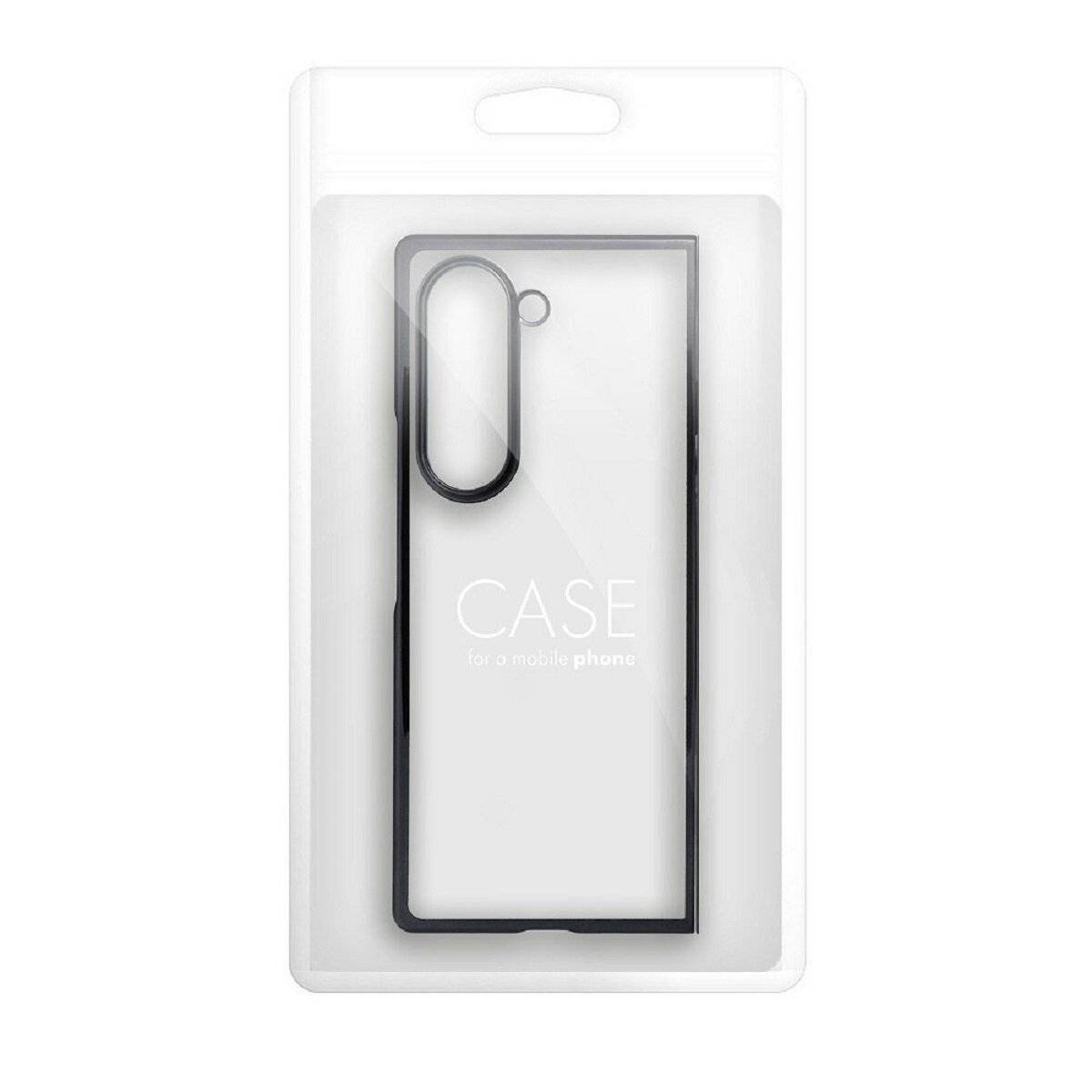 FOCUS Case Handyhülle – Schlankes Design, starker Schutz kompatibel mit Samsung Galaxy Z Fold 6 5G Schwarz