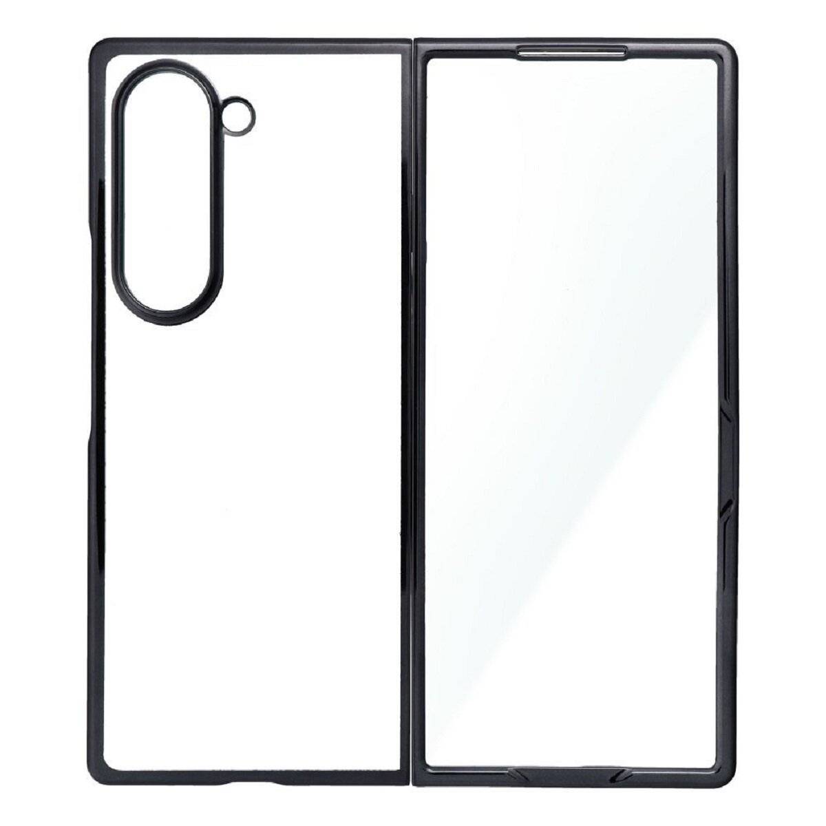 FOCUS Case Handyhülle – Schlankes Design, starker Schutz kompatibel mit Samsung Galaxy Z Fold 6 5G Schwarz
