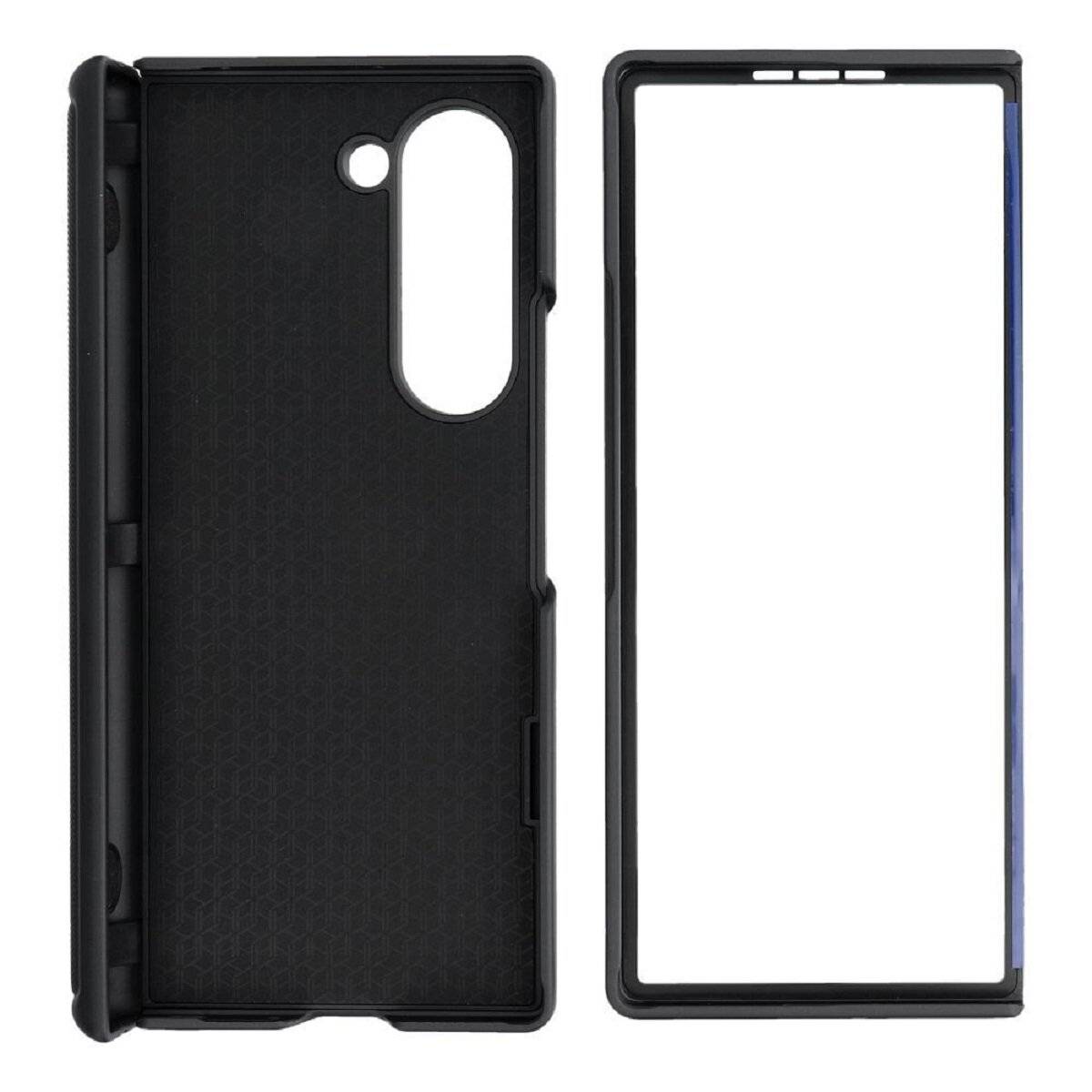 Schutzhülle für Smartphones – Robuste Handyhülle kompatibel mit Samsung Galaxy Z Fold 6 Schwarz