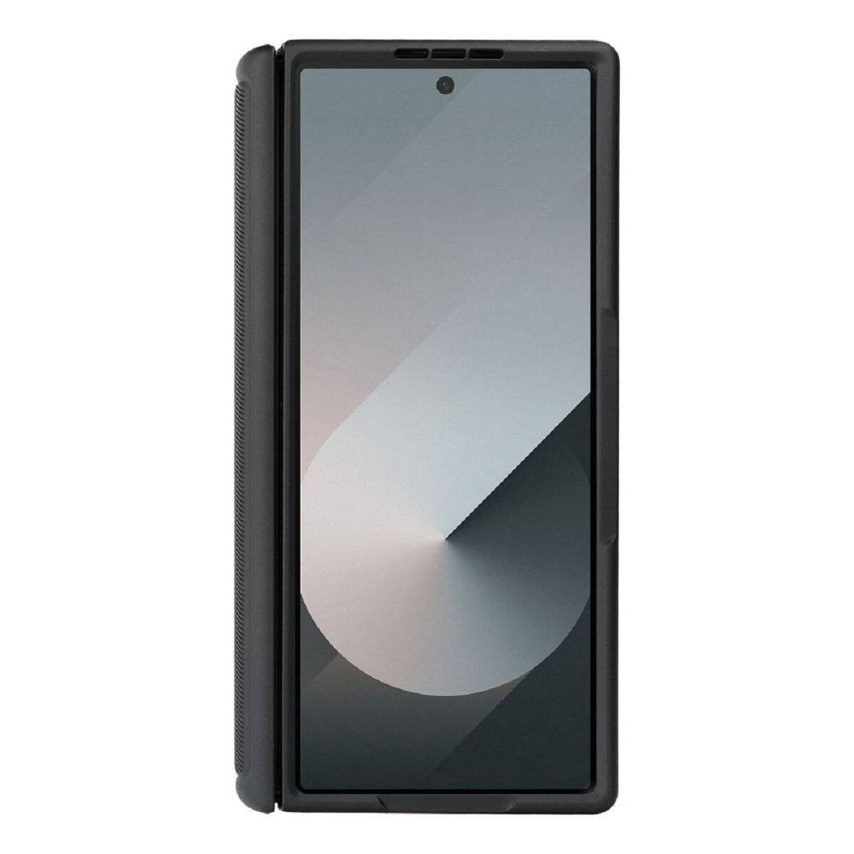 Schutzhülle für Smartphones – Robuste Handyhülle kompatibel mit Samsung Galaxy Z Fold 6 Schwarz