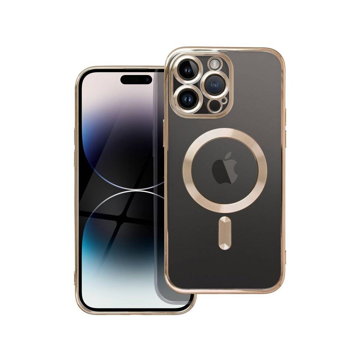 MagSafe Hülle mit Kameraschutz kompatibel mit Samsung Galaxy A56 5G Gold