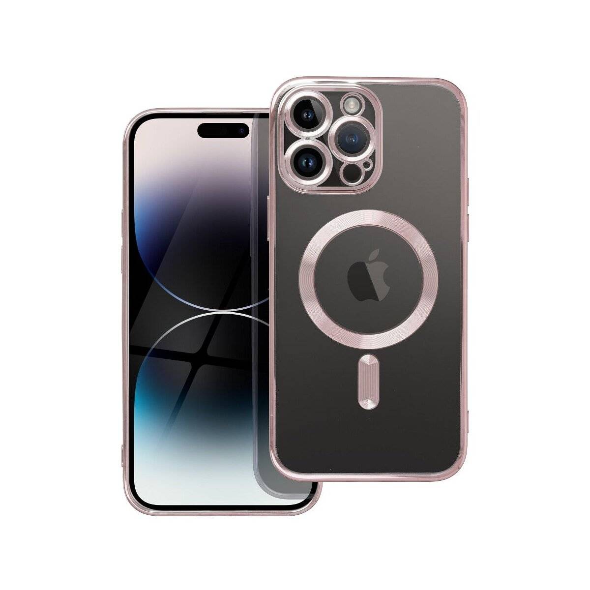 MagSafe Hülle mit Kameraschutz kompatibel mit Samsung Galaxy A36 5G Rose