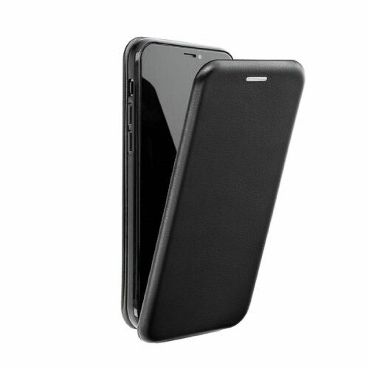 Klapphülle Handyhülle Flip Cover kompatibel mit Samsung Galaxy A21S schwarz