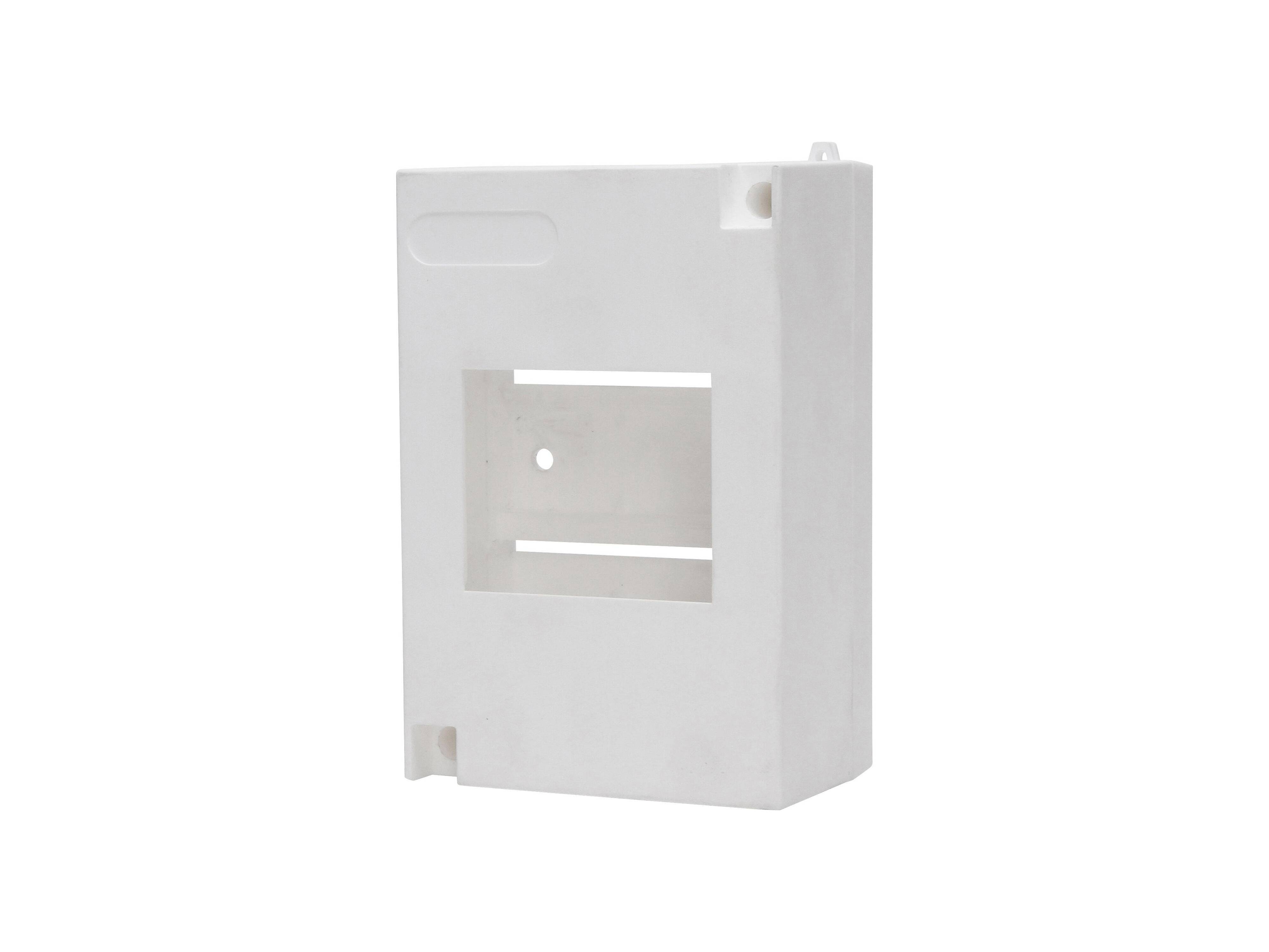 KOPP Aufputz-Verteilerkasten N2A, IP40, 63A, 400VAC, ohne Tür, 1-reihig