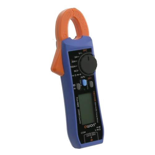OWON Stromzange CM2100B, Bluetooth, 100 A AC/ DC, True RMS OWON Stromzange CM2100B, Bluetooth, 100 A AC/ DC, True RMS