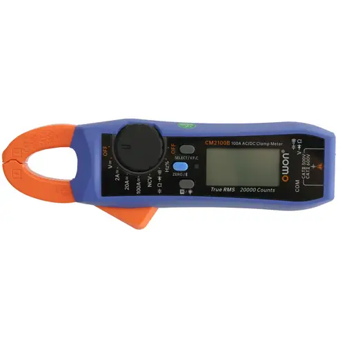 OWON Stromzange CM2100B, Bluetooth, 100 A AC/ DC, True RMS OWON Stromzange CM2100B, Bluetooth, 100 A AC/ DC, True RMS