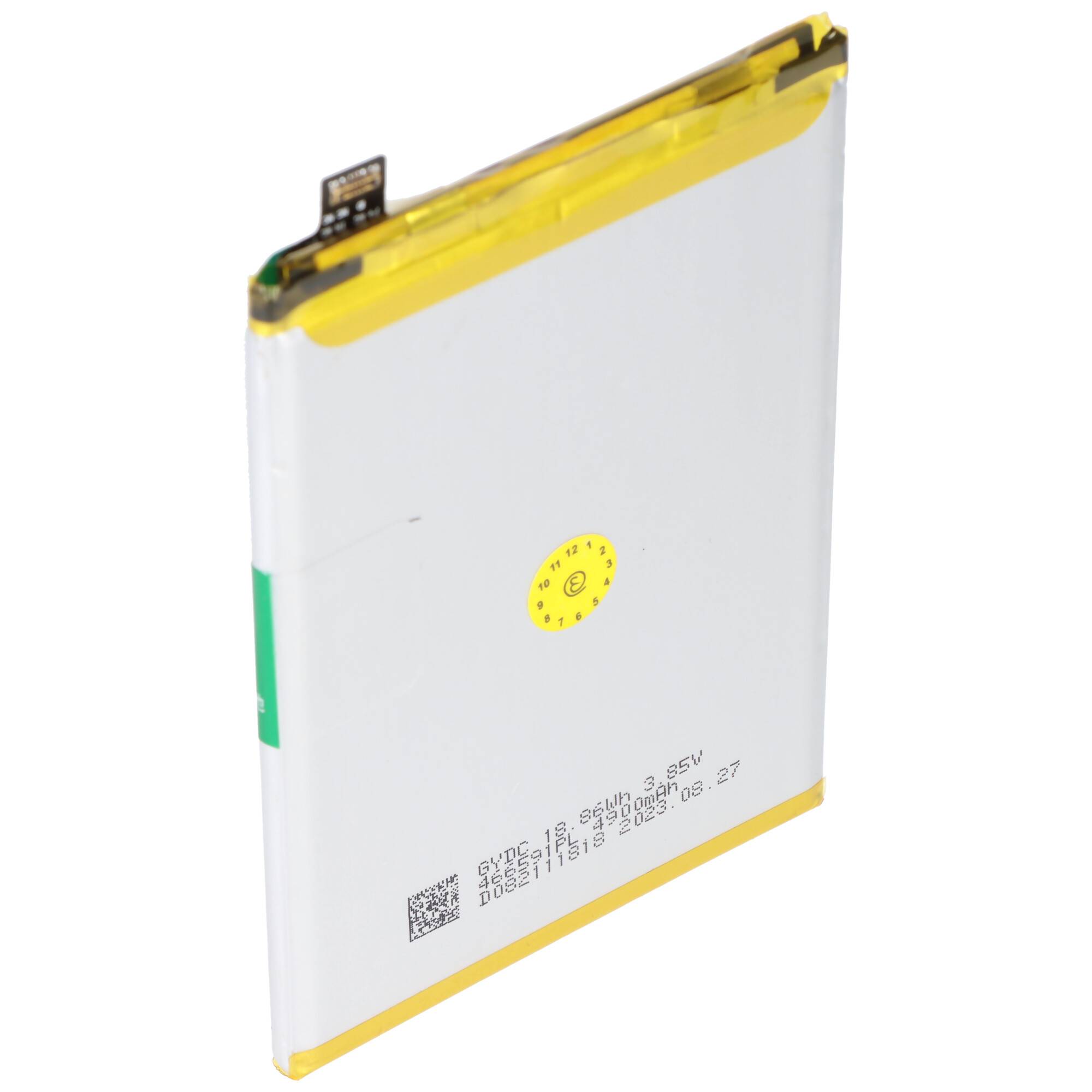 Akku passend für OPPO A18, Li-Polymer, 3,87V, 4890mAh, 18,9Wh, ohne Werkzeug