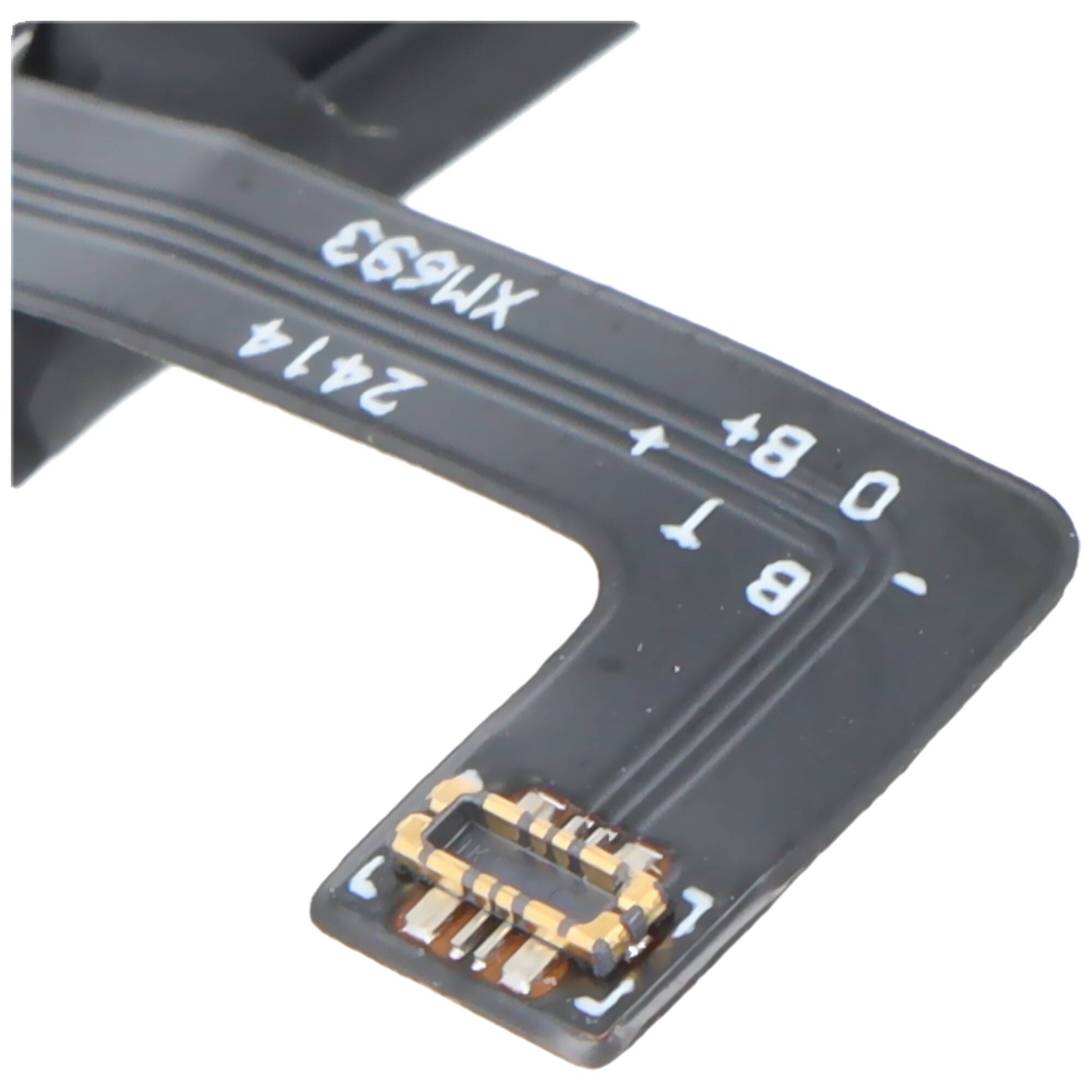 Akku passend für Xiaomi Redmi Note 9 Pro, Li-Polymer, 3,87V, 5020mAh, 19,4Wh, ohne Werkzeug