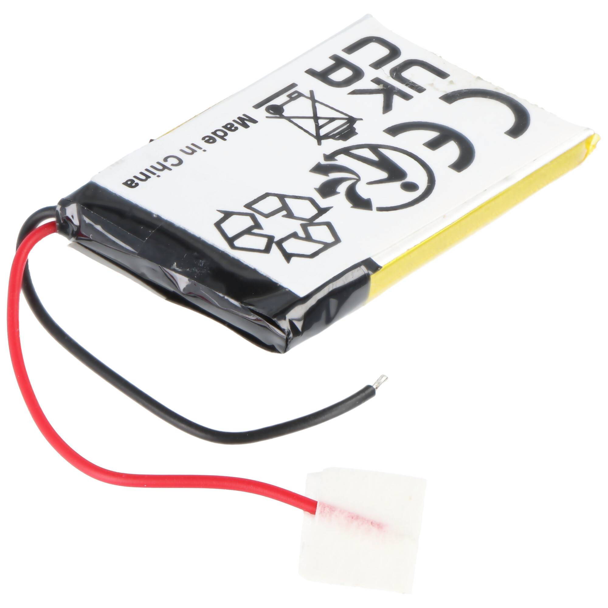 Akku passend für Garmin Instinct Solar GPS, Li-Polymer, 3,8V, 178mAh, 0,67Wh, ohne Werkzeug