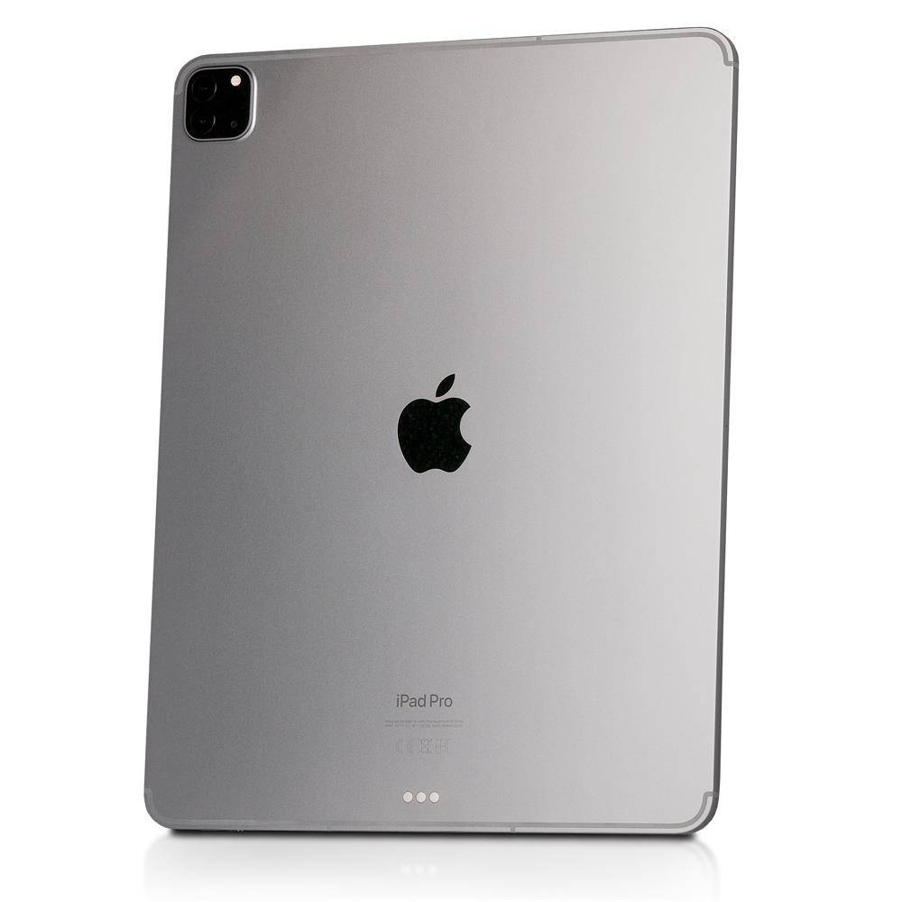Apple iPad Pro 12.9" (Refurbished) (4. Gen.) WiFi + 4G 128GB Spacegrau Tablet 32.77cm (12.9"),OHNE Netzteil & Kabel