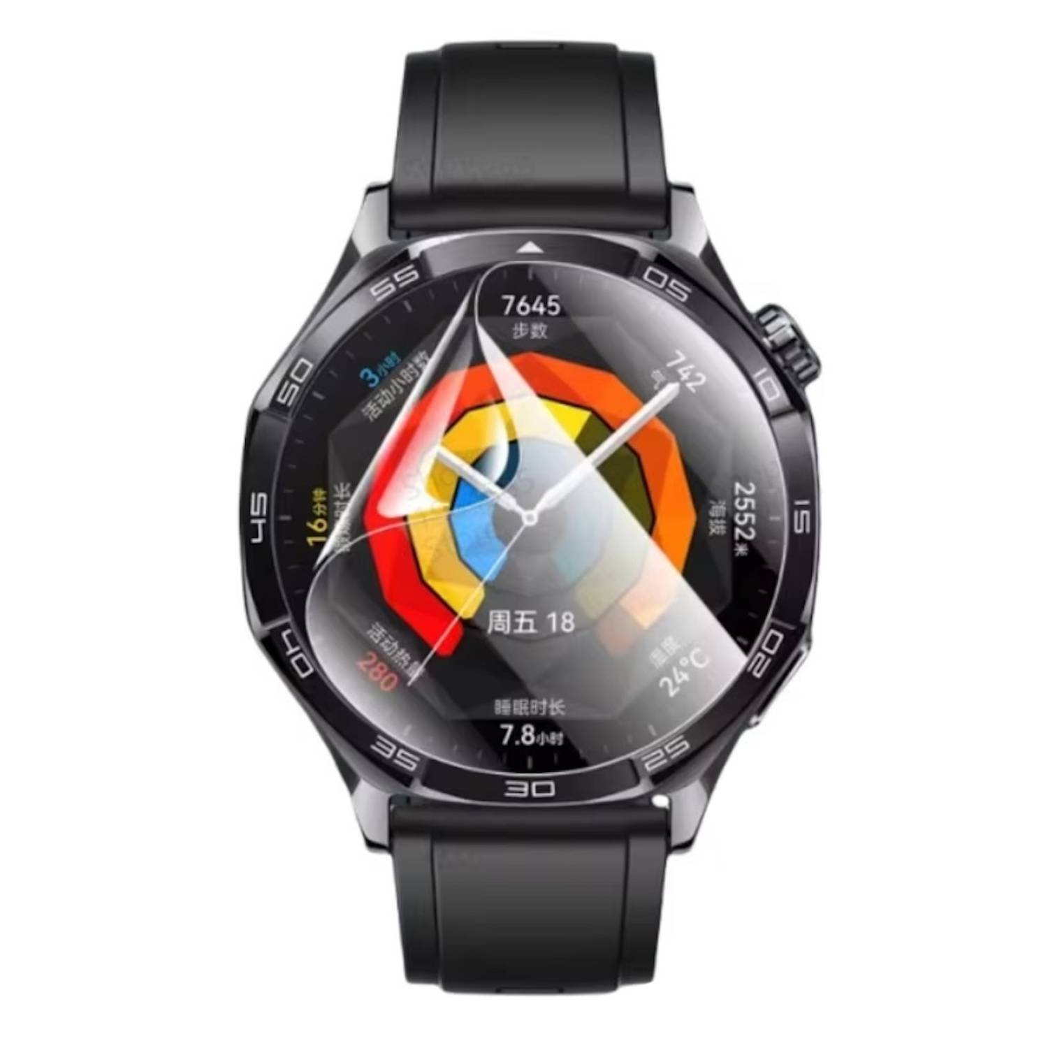Für Huawei Watch GT 5 41mm Hydrogel Touch Film Display Schutzfolie Transparent