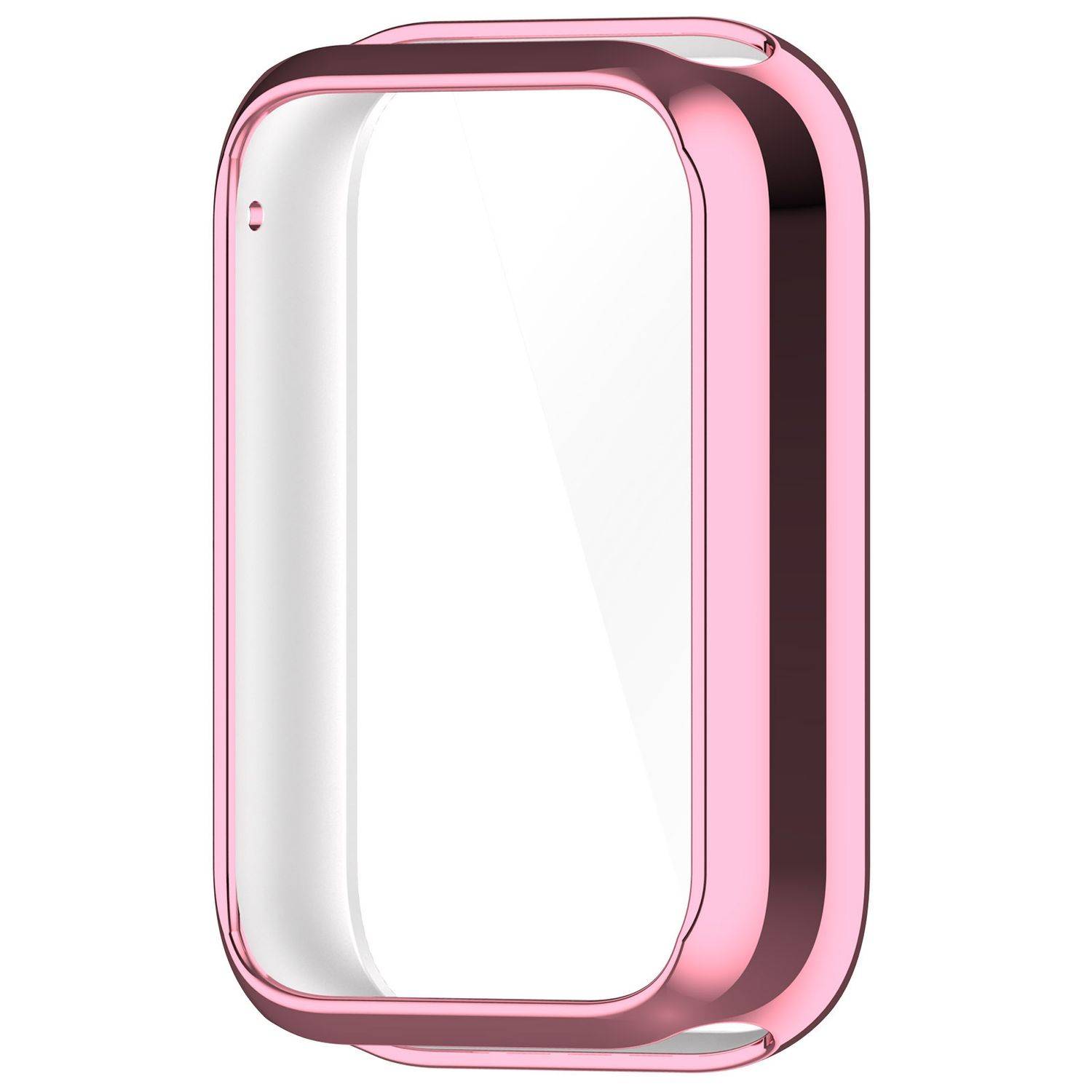 Für Xiaomi Smart Band 9 Pro Full Cover Soft TPU All Inclusive Smart Case Schutz Hülle Pink
