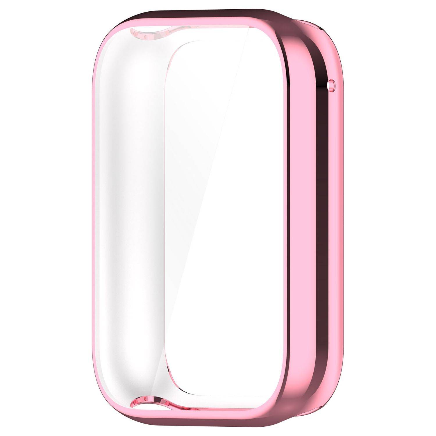 Für Xiaomi Smart Band 9 Pro Full Cover Soft TPU All Inclusive Smart Case Schutz Hülle Pink
