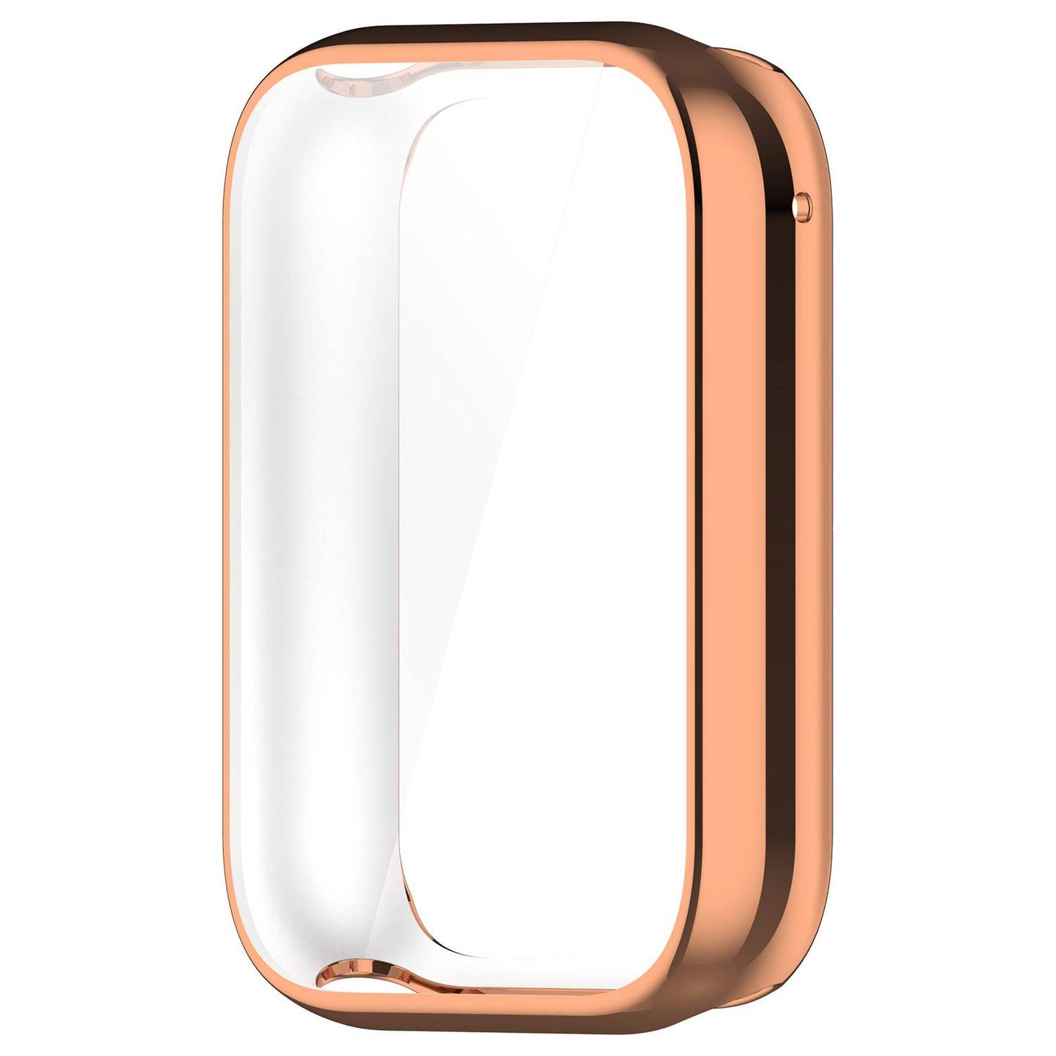 Für Xiaomi Smart Band 9 Pro Full Cover Soft TPU All Inclusive Smart Case Schutz Hülle Rose Gold