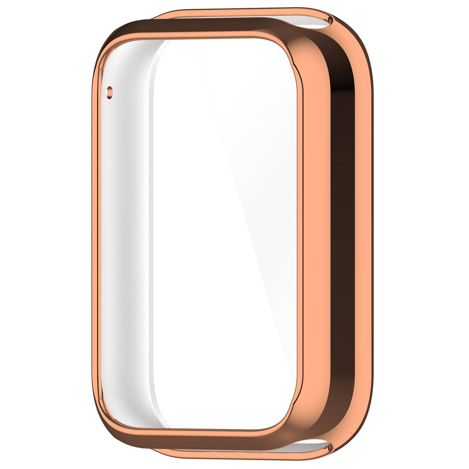 Für Xiaomi Smart Band 9 Pro Full Cover Soft TPU All Inclusive Smart Case Schutz Hülle Rose Gold