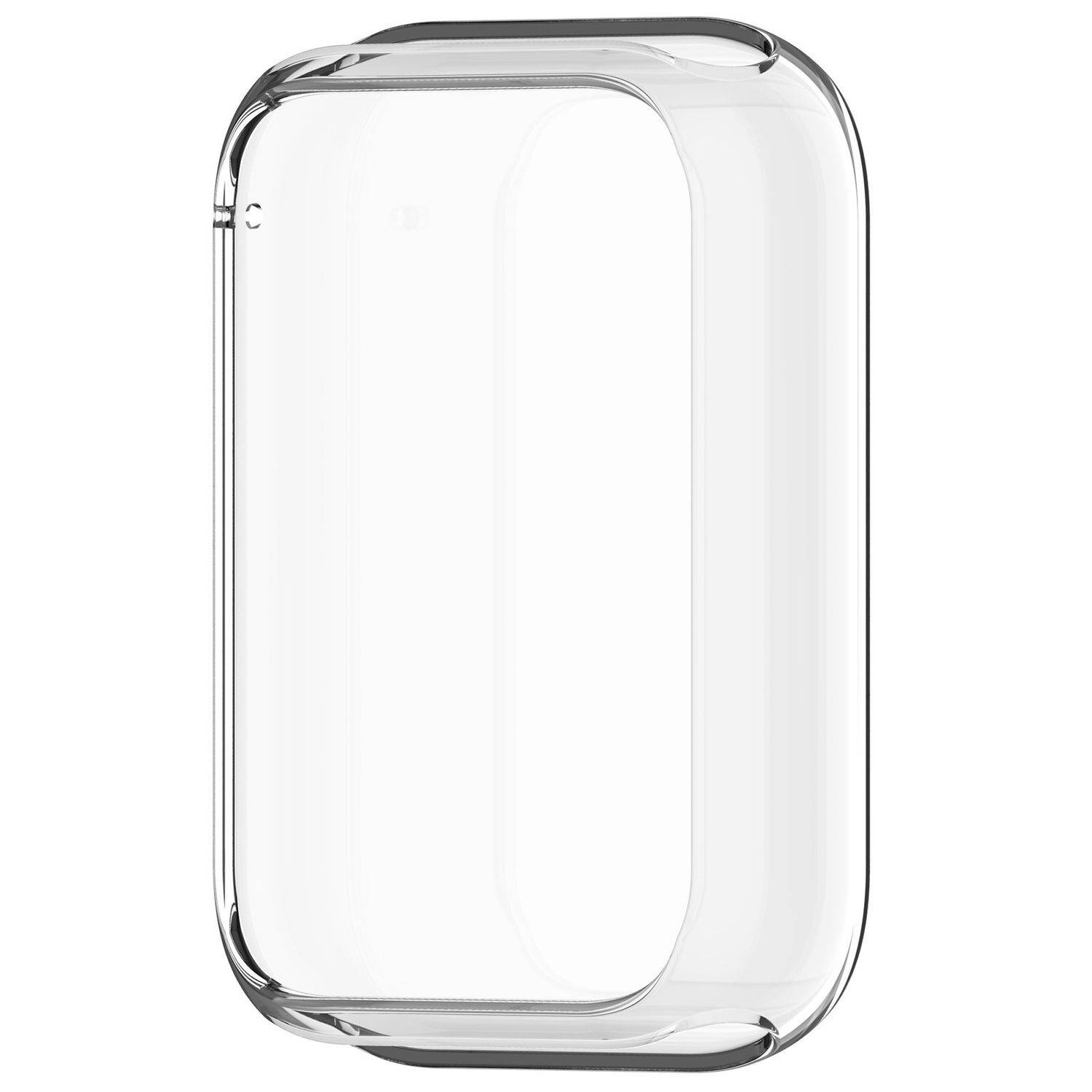Für Xiaomi Smart Band 9 Pro Full Cover Soft TPU All Inclusive Smart Case Schutz Hülle Transparent