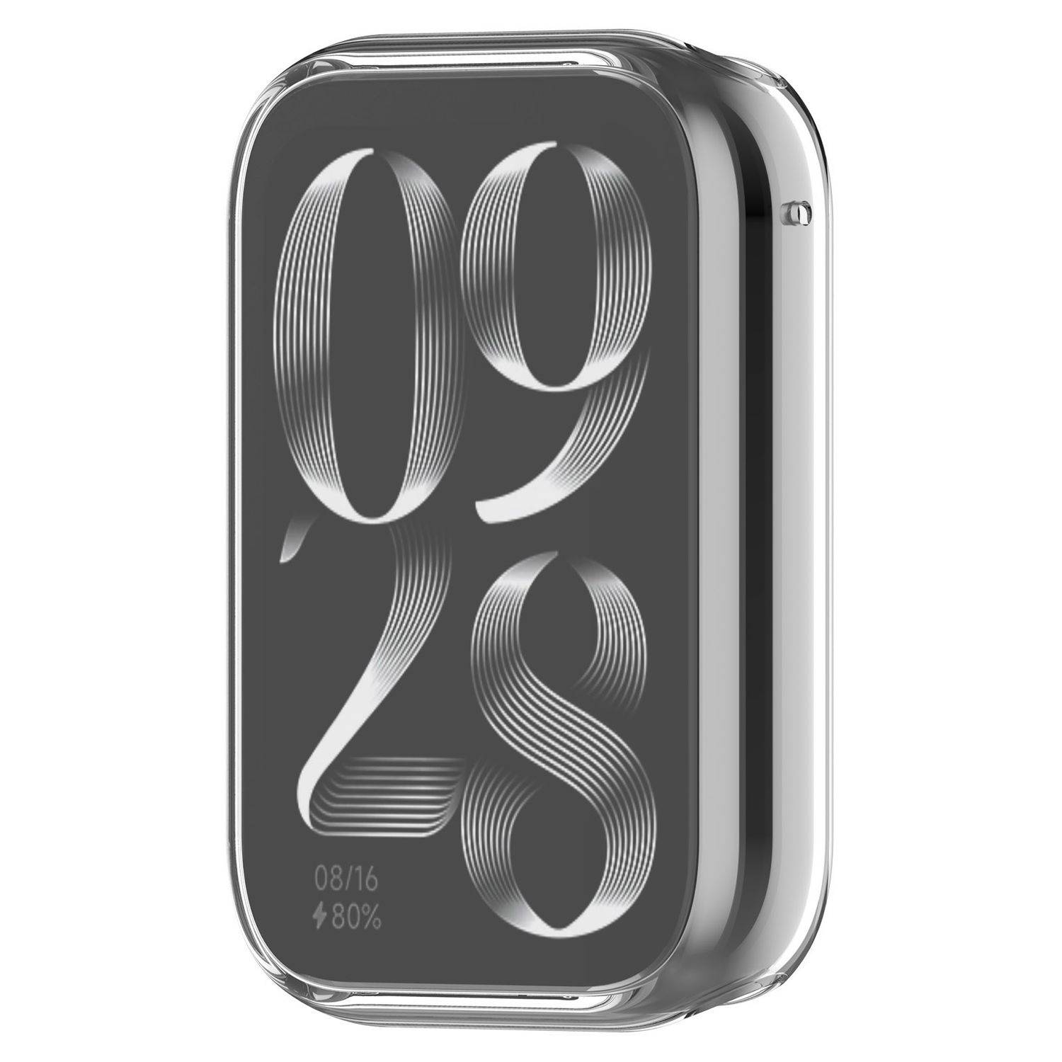 Für Xiaomi Smart Band 9 Pro Full Cover Soft TPU All Inclusive Smart Case Schutz Hülle Transparent