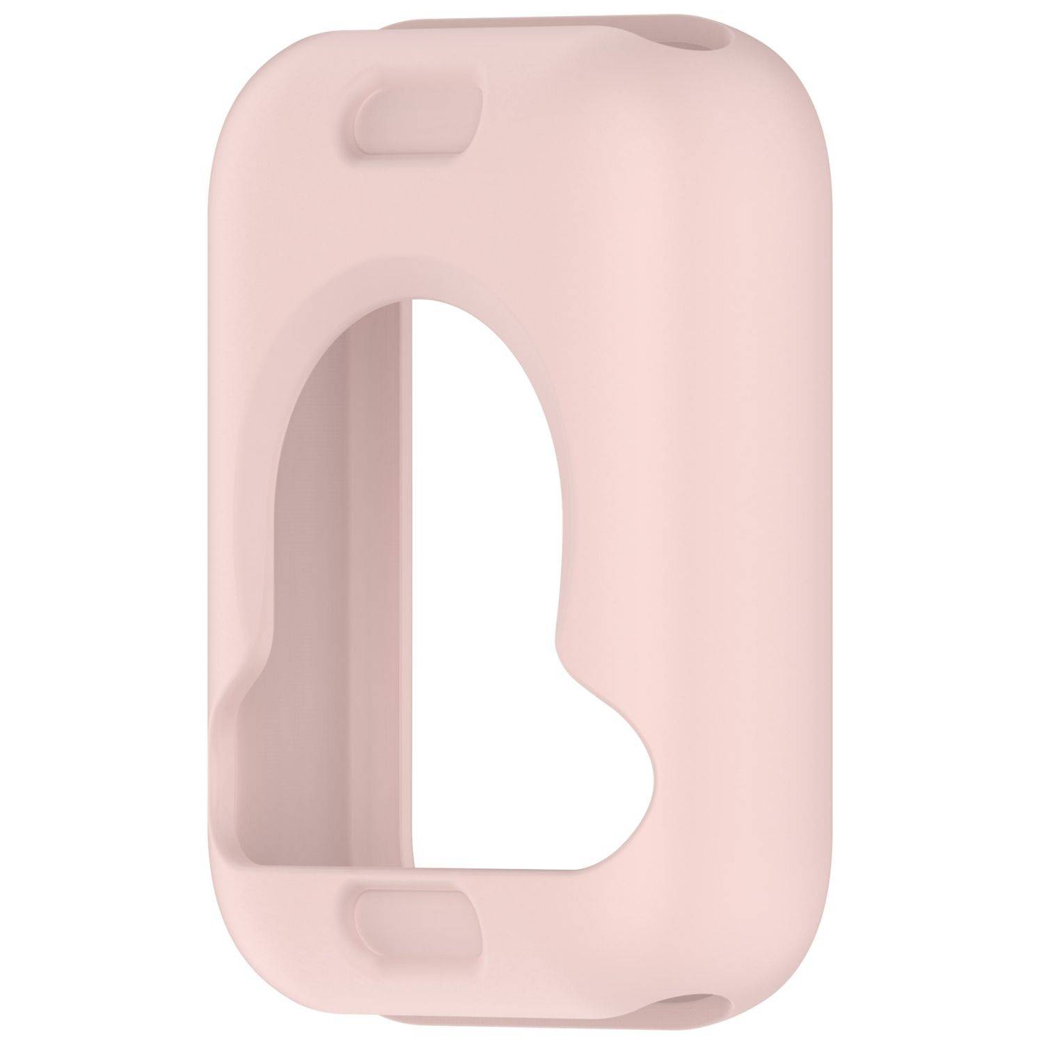 Für Xiaomi Smart Band 9 Pro Silikon Design Watch Schutz Gehäuse Hülle Case Cover Rosa