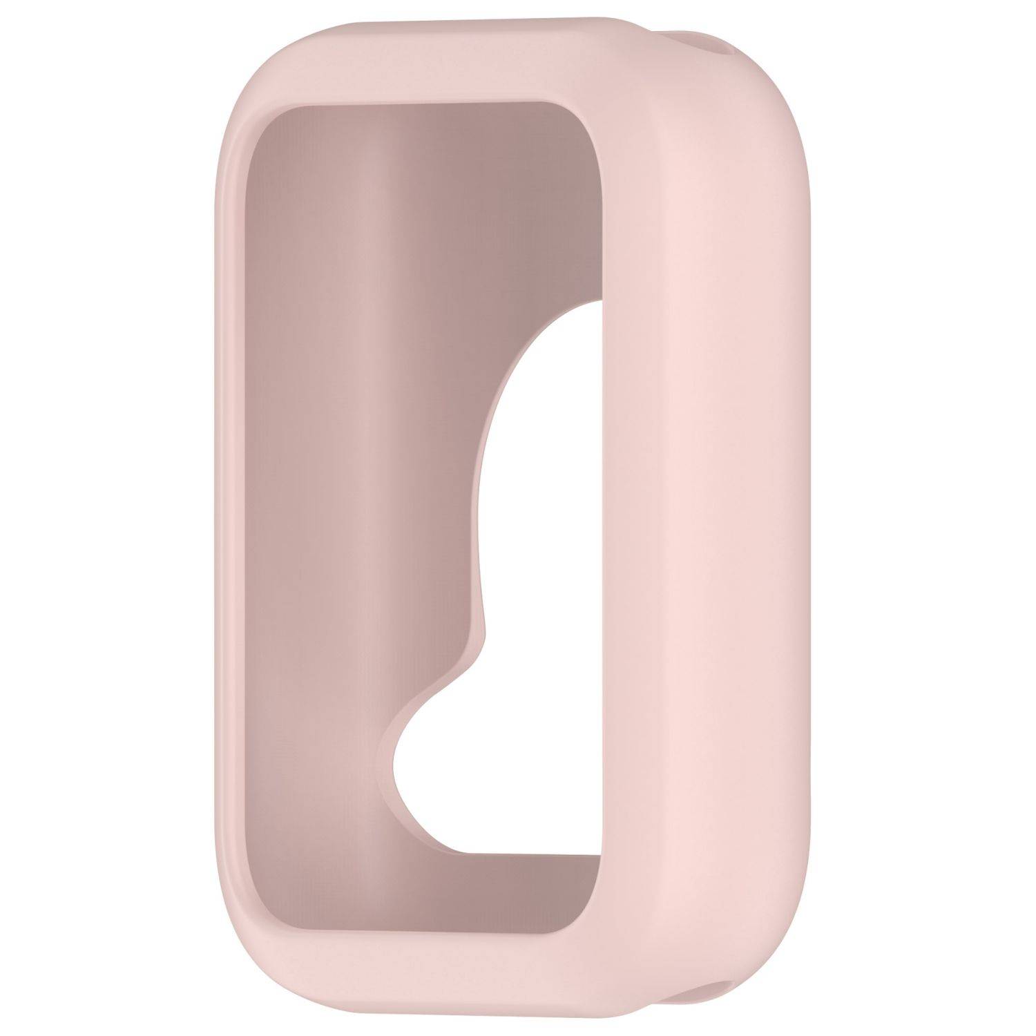 Für Xiaomi Smart Band 9 Pro Silikon Design Watch Schutz Gehäuse Hülle Case Cover Rosa