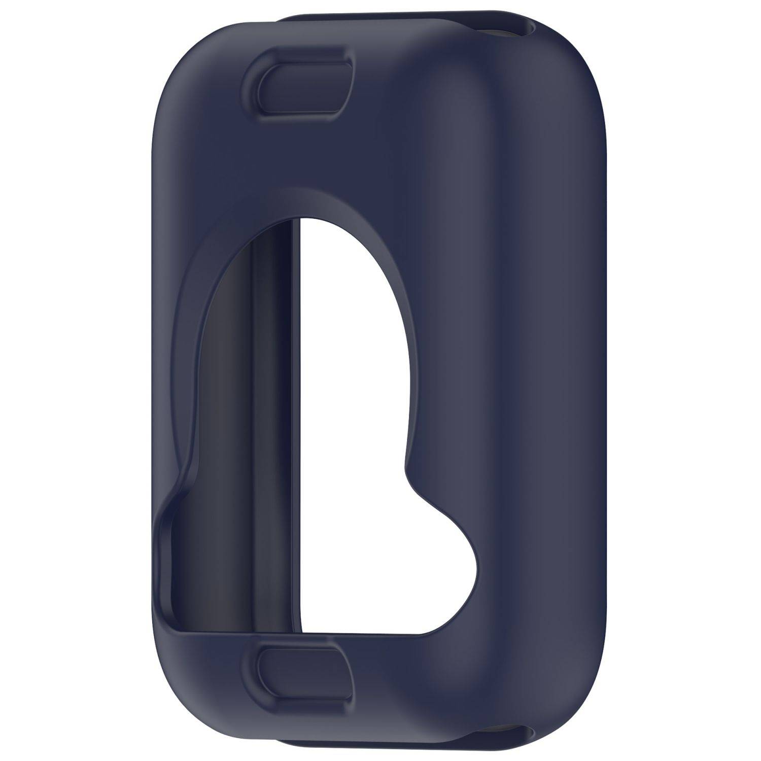 Für Xiaomi Smart Band 9 Pro Silikon Design Watch Schutz Gehäuse Hülle Case Cover Blau
